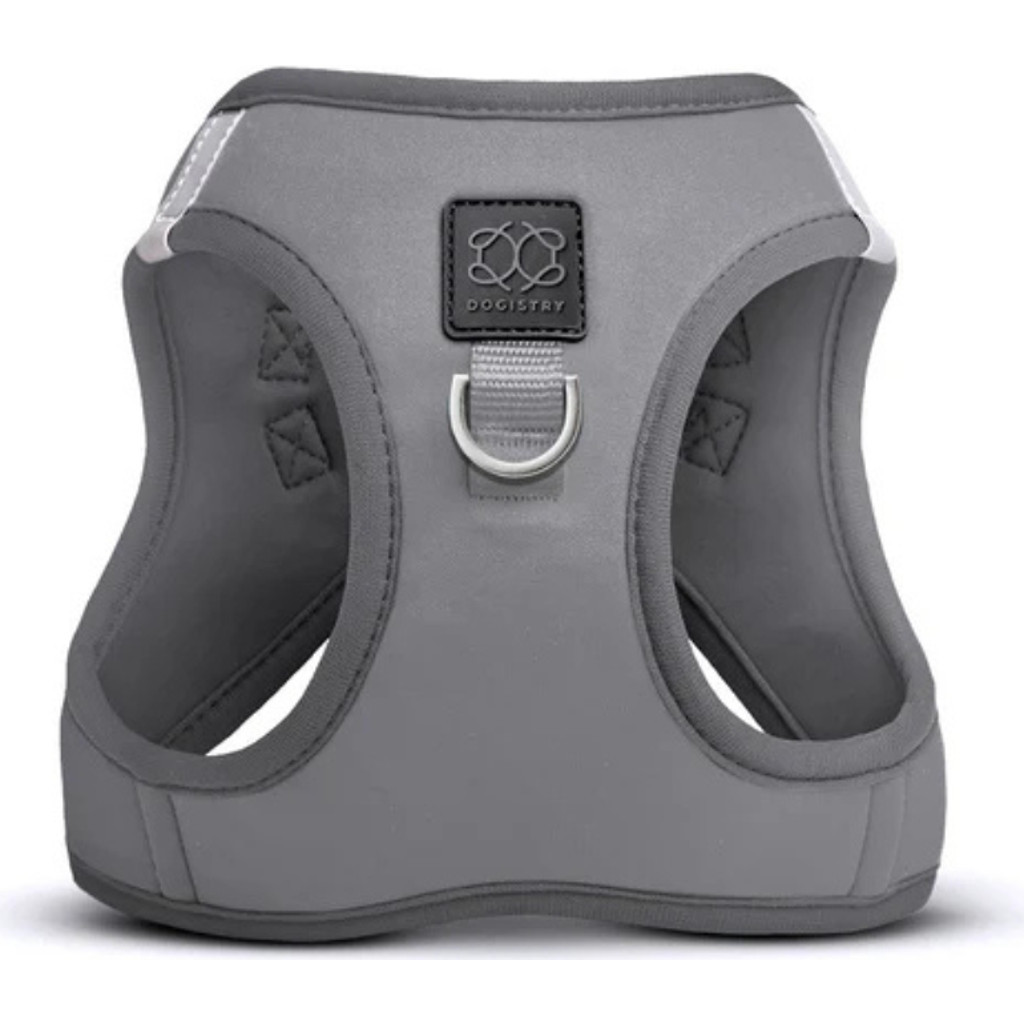 Dogistry SoHo Dog Harness in Steel - Large at Nordstrom | Nordstrom