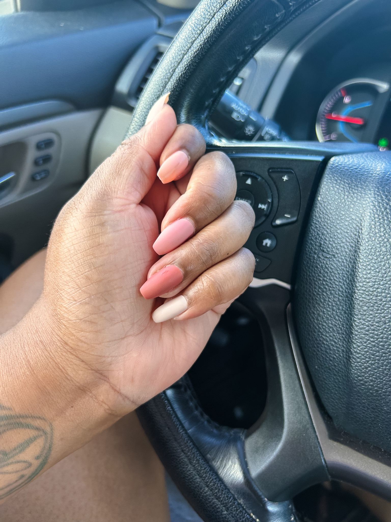 Pink monochromatic nails 💅🏽 

Amazon finds 

#LTKbeauty