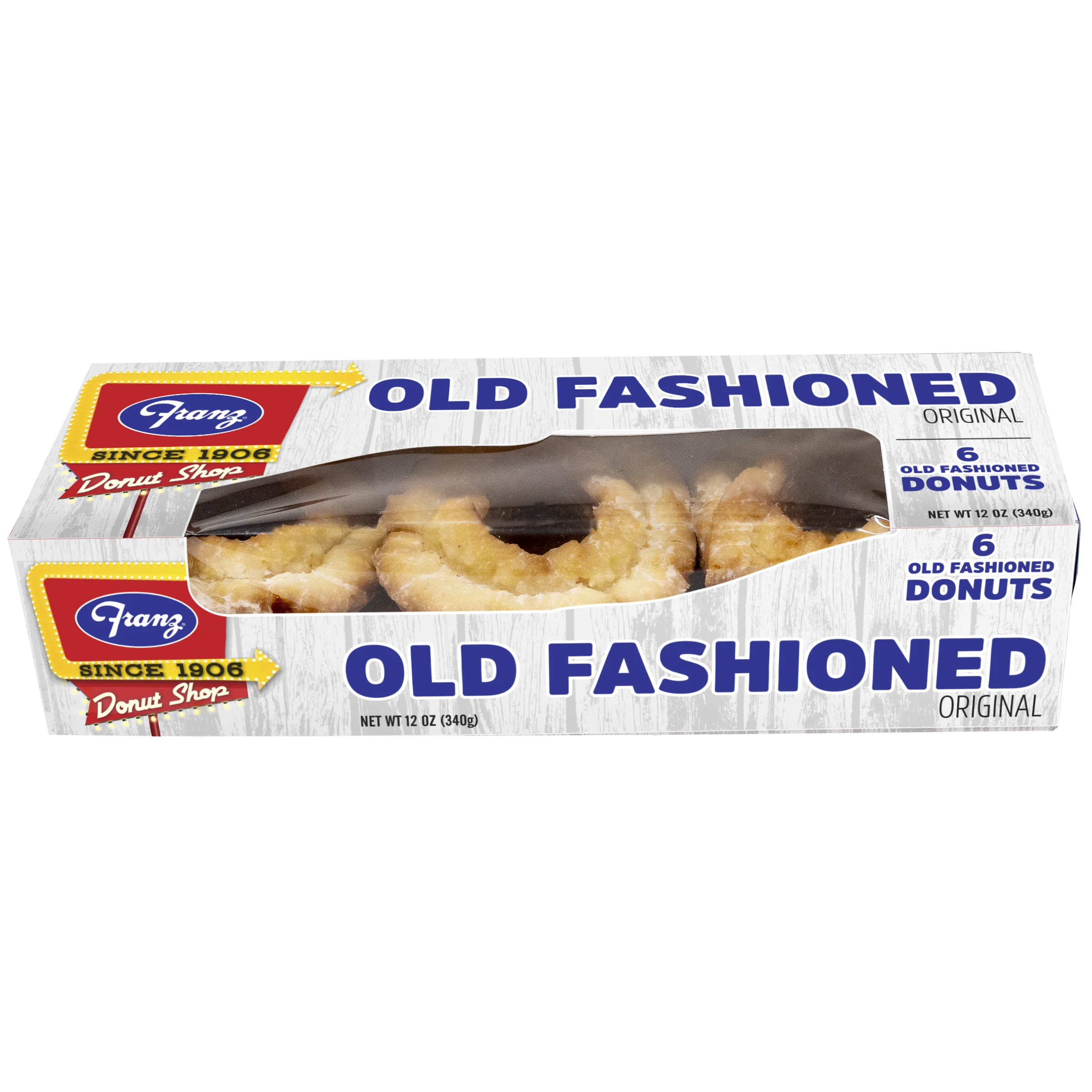 Franz Old Fashioned Donuts, 12 oz | Walmart (US)