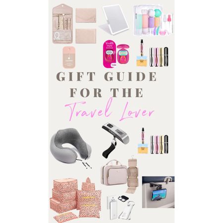 Gift Guide for the Travel Lover!
#giftguide #giftguidefortuetravellover #travel

#LTKHoliday #LTKSeasonal #LTKtravel