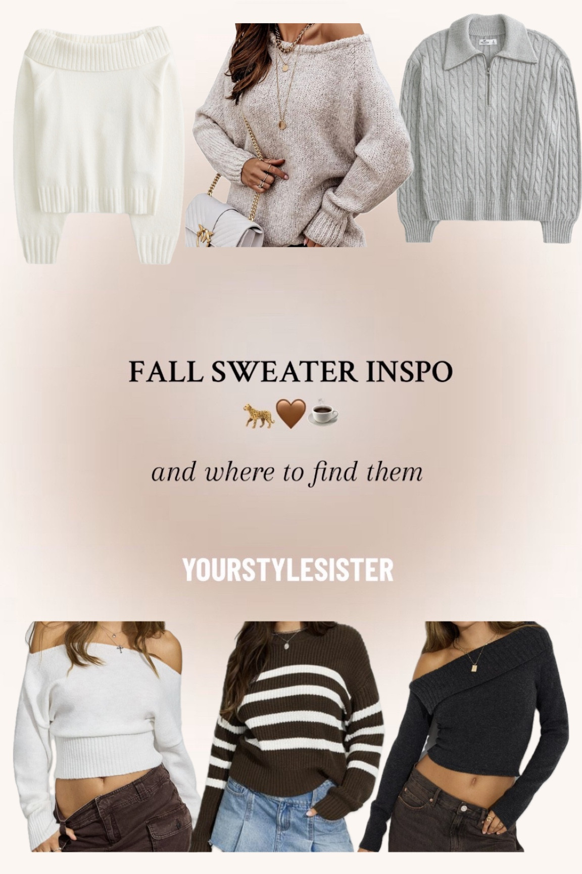 fall sweaters

#LTKstyletip