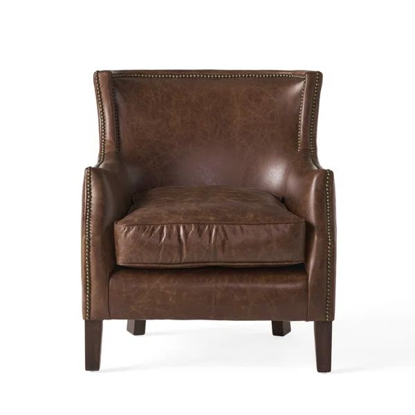 Colyer Leather Armchair | Wayfair North America