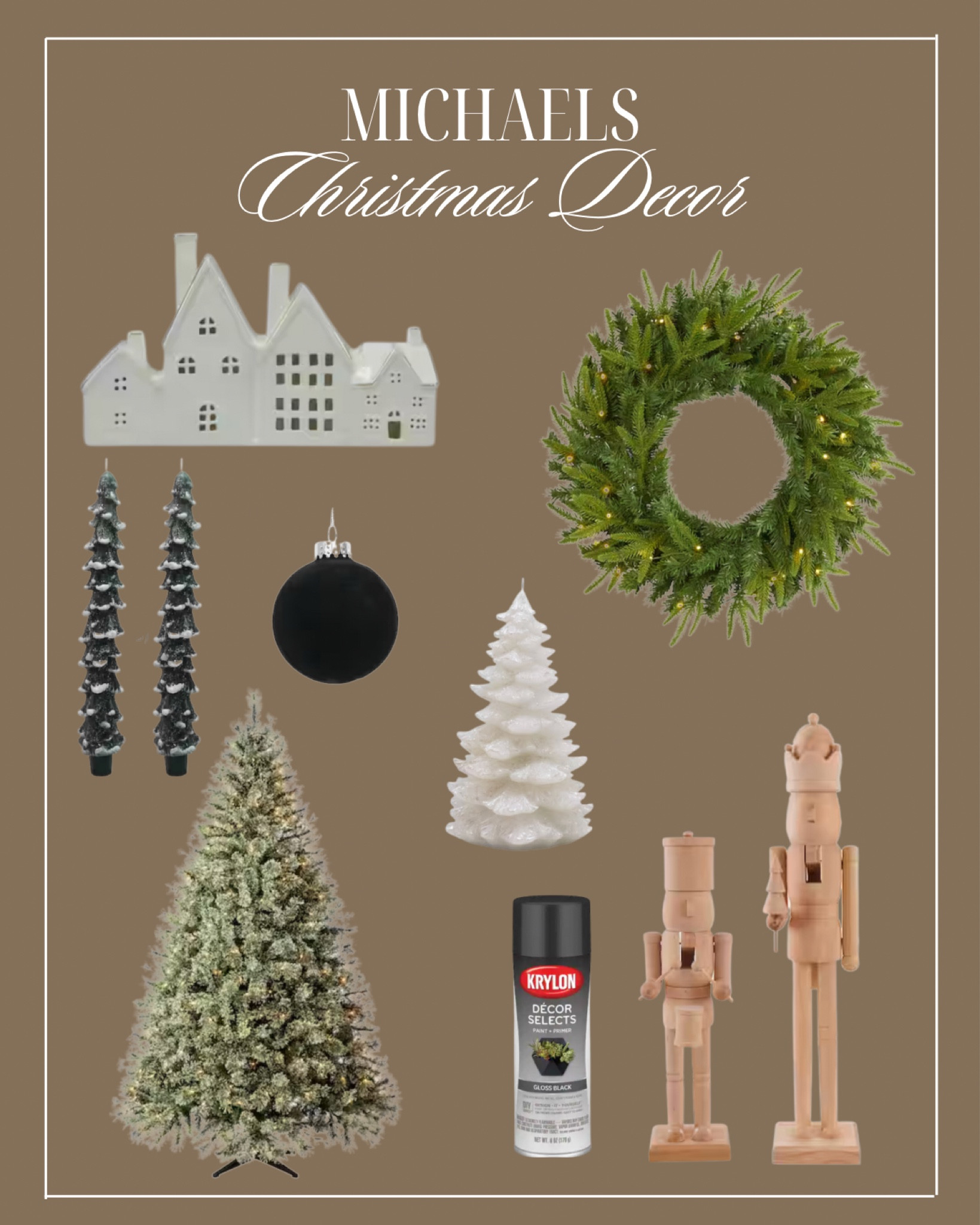 Michaels Christmas Decor ON SALE 

#LTKHoliday #LTKhome #LTKSeasonal