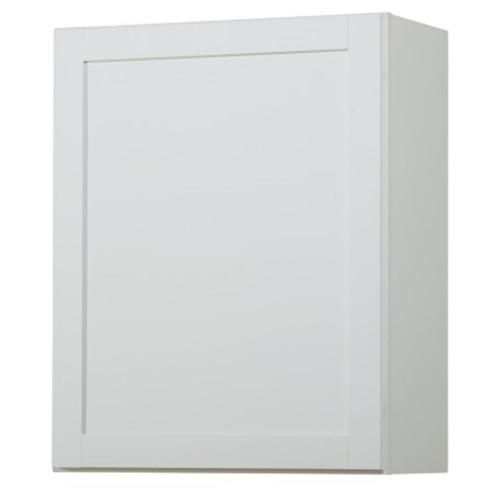 Diamond NOW Arcadia 24-in W x 30-in H x 12-in D Truecolor White Door Wall Stock Cabinet Lowes.com | Lowe's