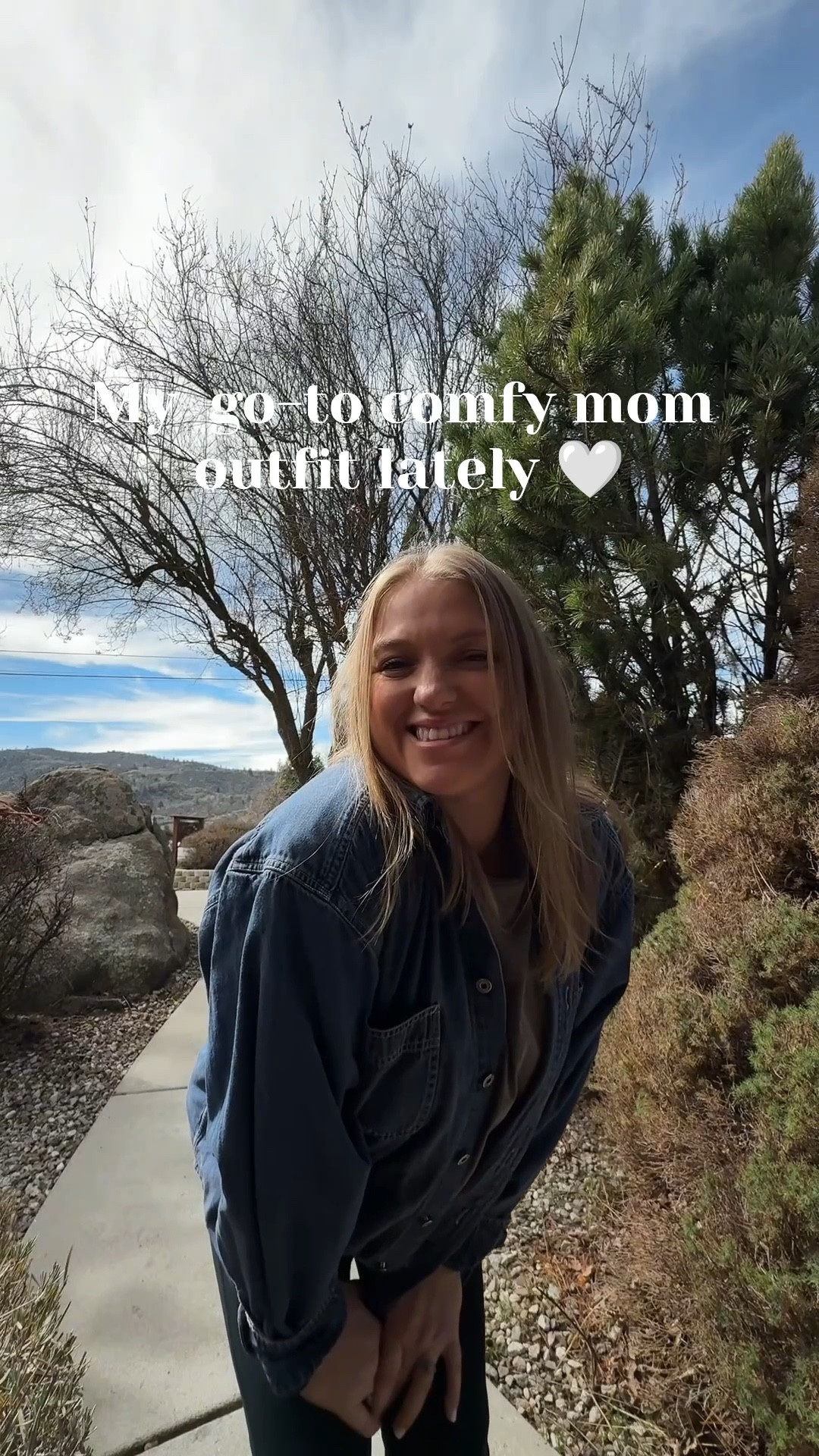 Honestly this has been my everyday uniform lately. Oversized denim, leggings, and my comfy sneakers that I end up wearing everywhere.

Perfect for school drop off, errands, or just those days you want to be comfortable but still feel a little put together.

Linked everything because I always get asked about my easy outfits 🤍



#LTKSpringSale #LTKootd #LTKMidsize