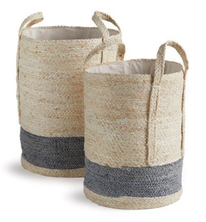 Quinn Round Baskets | Foundation Goods