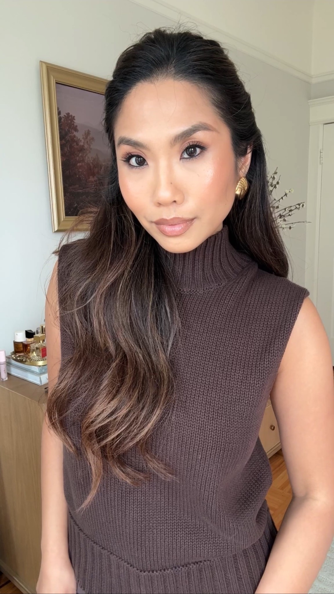 My favorite blushes! Wearing Patrick ta she’s so LA here! 

Patrick Ta - she’s so LA and she’s blushing 
Rare Beauty - Hope
Haus Labs stick - Glassy Cinnamon
Hourglass - sublime flush
Haus labs powder - Fire Moon
Kosas - Dreamland

#LTKBeauty