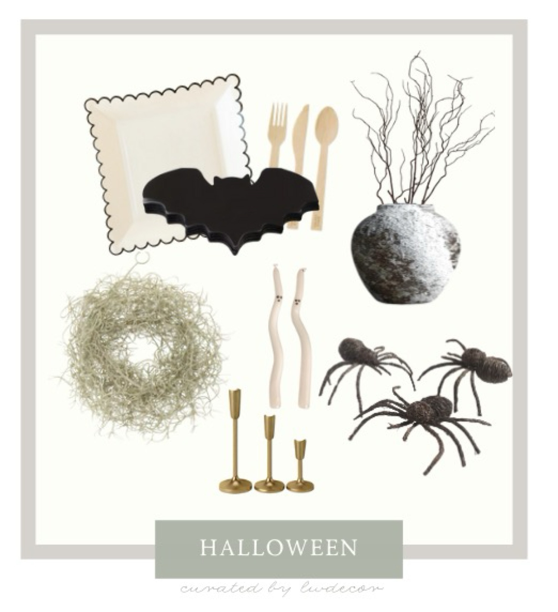 A simple Halloween party box! I love planning a party — especially when it comes to decor. The goal is to keep it simple and transitional by using items that can used throughout the season! 

#LTKStyleTip #LTKParties #LTKHome