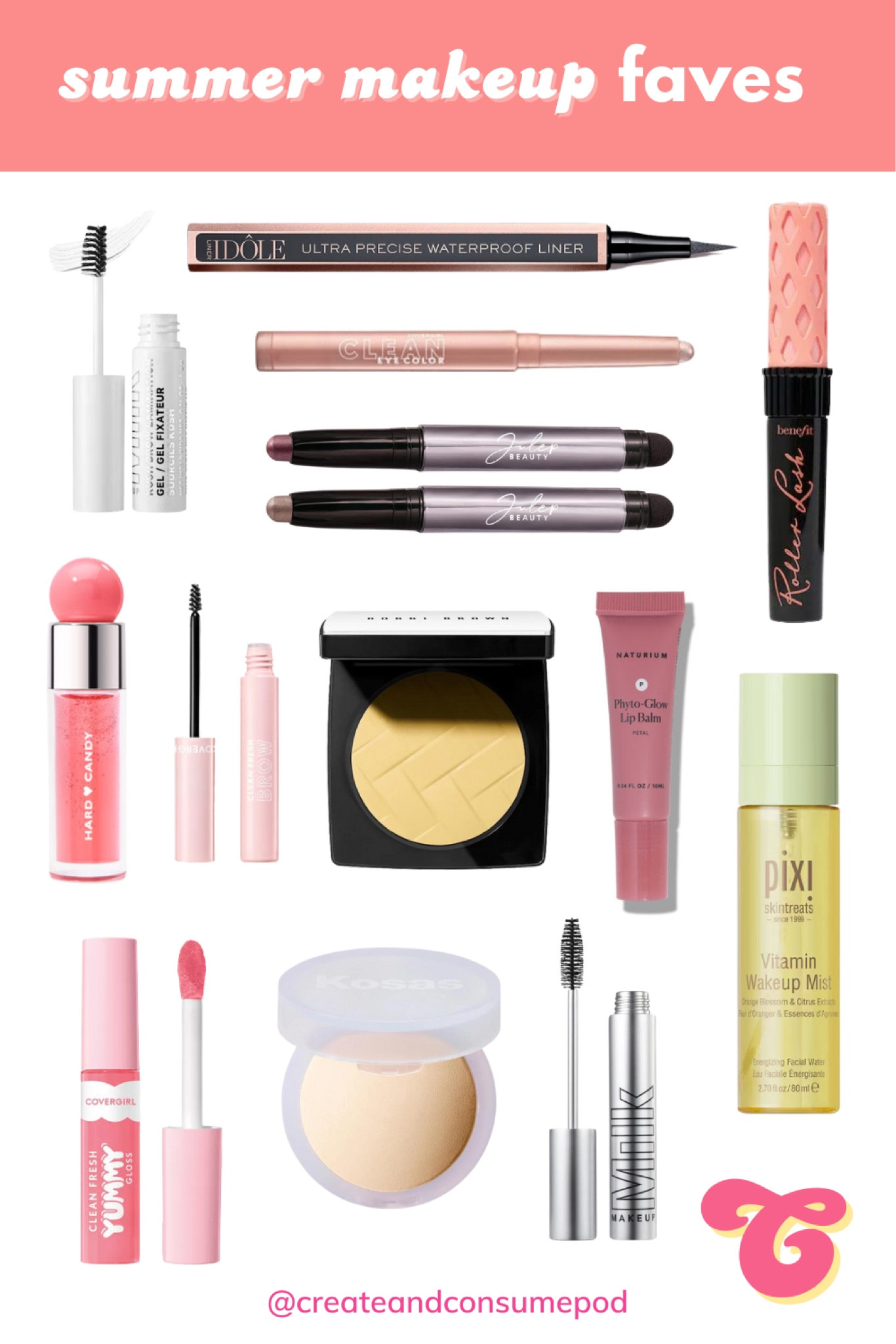 In my latest podcast episode, I’m sharing my summer beauty favorites. From eyeshadow sticks and lip glosses these are my favorite products to throw on and go  

You can listen to episode 4 of Create & Consume podcast on Apple, Spotify or Amazon now. 

#LTKFindsUnder50 #LTKBeauty