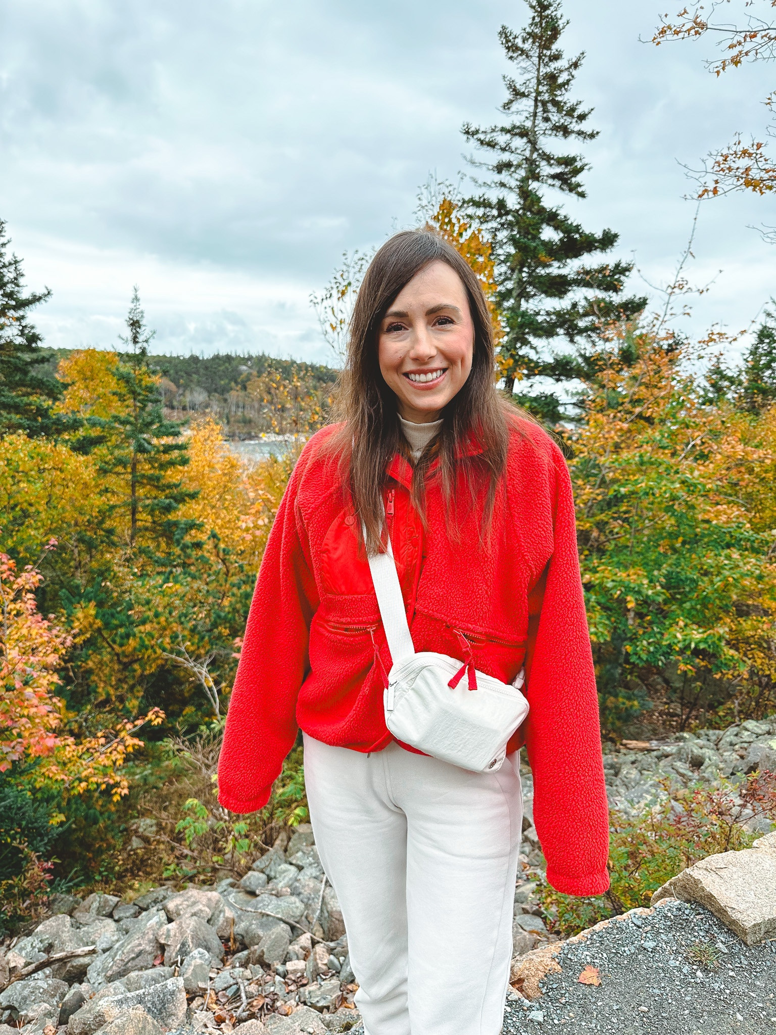 Hiking outfit - free people red hit the slopes fleece (small), lululemon belt bag, lululemon scuba joggers (size 4)



#LTKFindsUnder100 #LTKStyleTip #LTKFitness