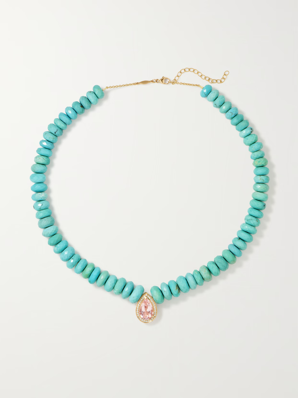 Jacquie Aiche - 14-karat Gold Multi-stone Necklace - One size | NET-A-PORTER (US)