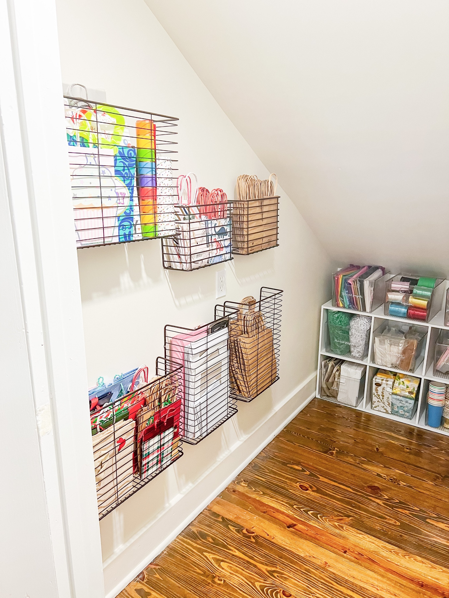 Gift wrap closet ✨

#LTKhome