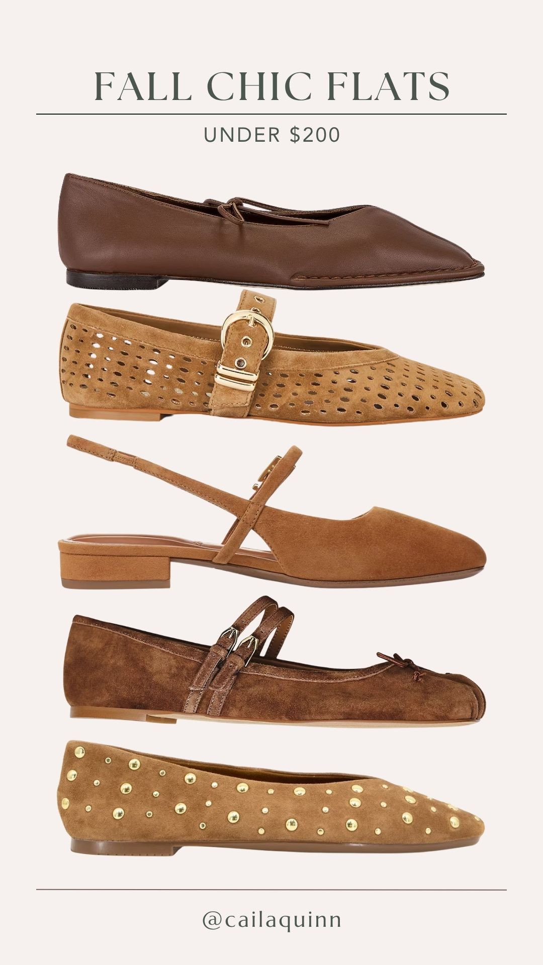 fall chic flats under $200 

 #LTKdayinmylife #LTKgrwm #LTKootd