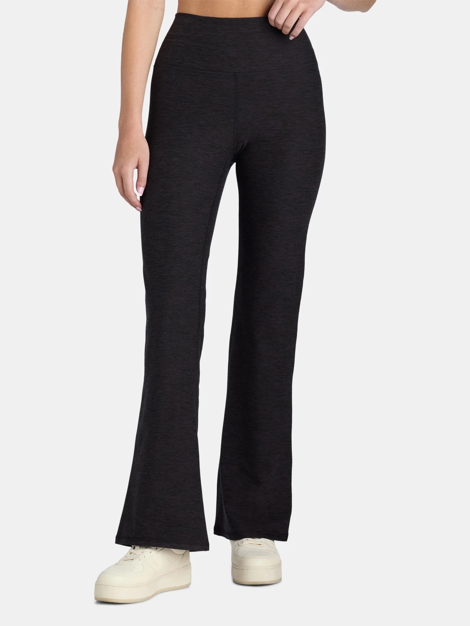 Athletic Works Women's ButterCore Flare Pants, Sizes XS-XXXL | Walmart (US)