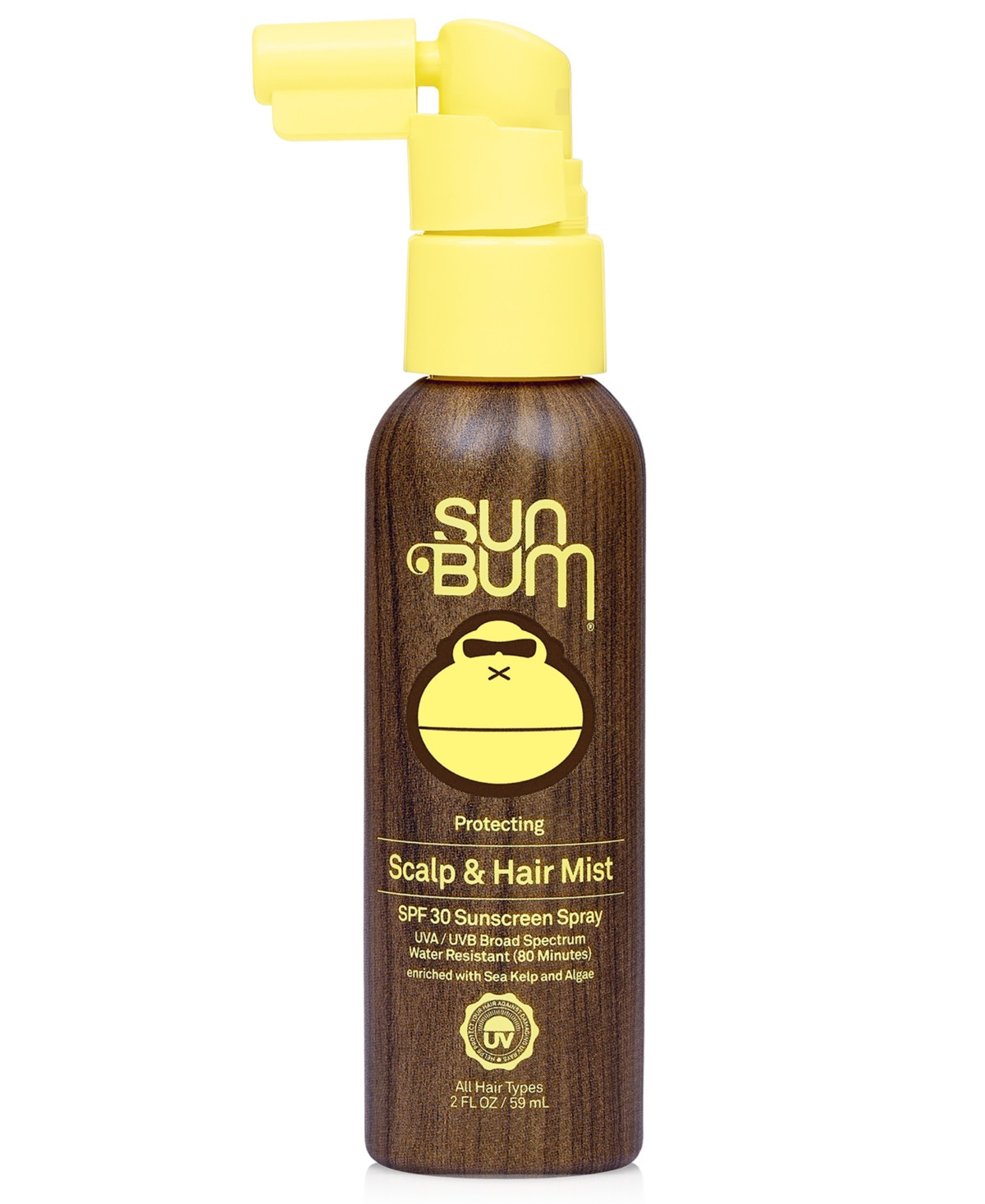 Sun Bum Scalp & Hair Mist Spf 30 Sunscreen Spray, 2-oz. | Macy's