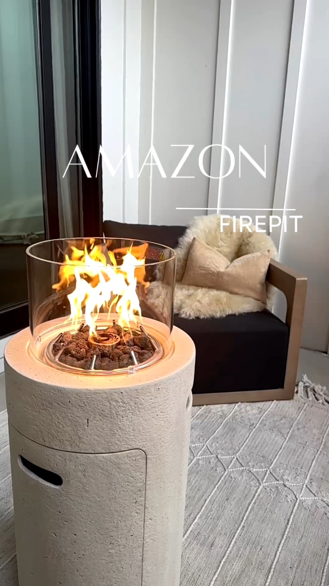 AMAZON FIREPIT 🔥

#LTKHome #LTKSaleAlert #LTKSeasonal