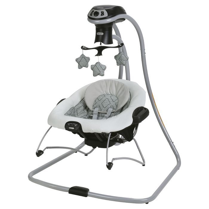 Graco DuetConnect LX Multi-Direction Baby Swing and Bouncer | Target