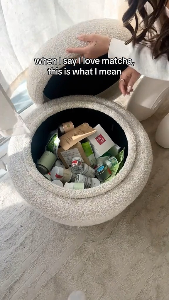 Boucle storage ottoman! Linking exact and some similar options, it’s a great addition to a living room. 

#LTKhome