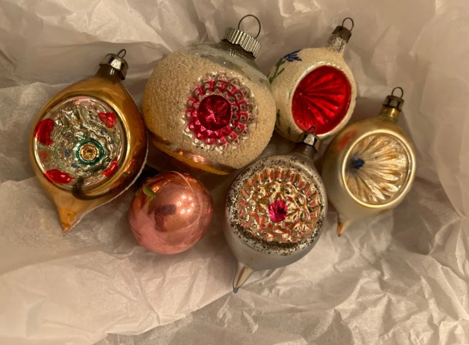 Vintage ornaments 