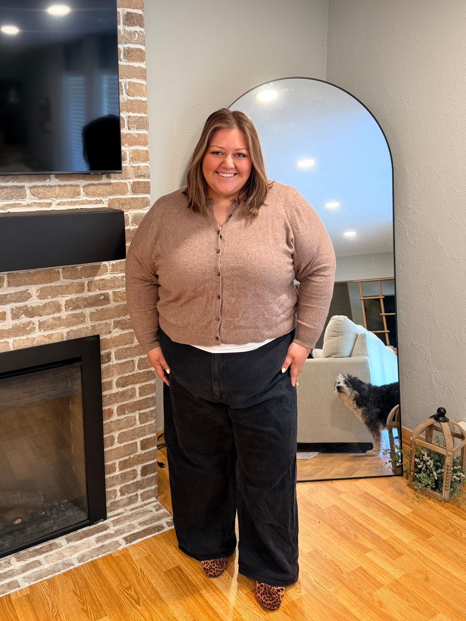 plus size outfit as a size 3X🤎

#LTKPlusSize #LTKootd #LTKWorkwear