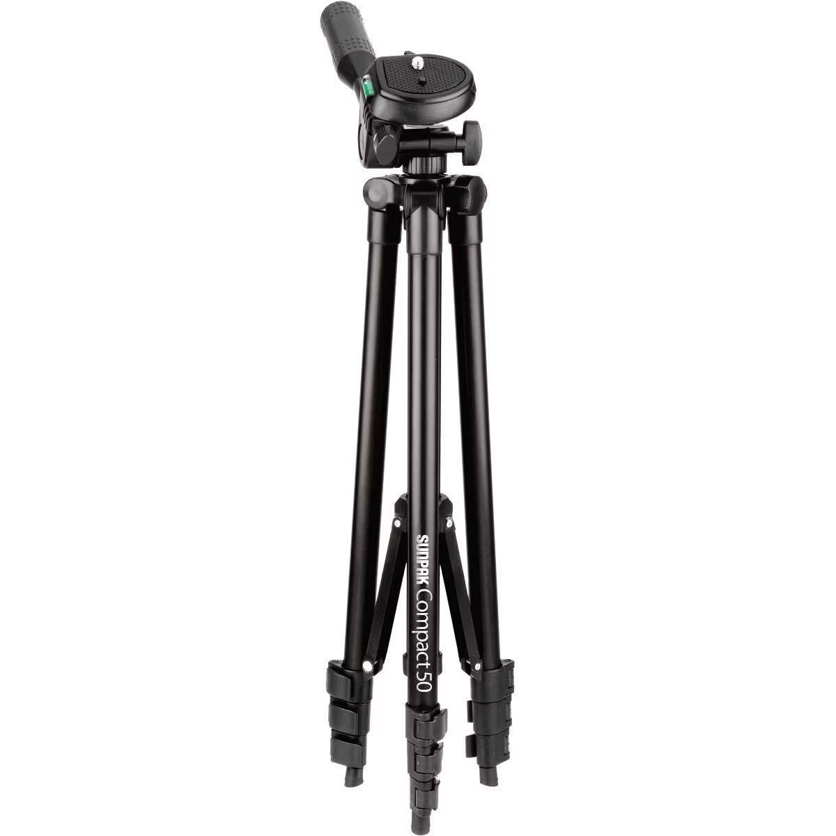 Sunpak TravelMate 50/B 50" Tripod for Cameras Smartphones and GoPro - Black | Target
