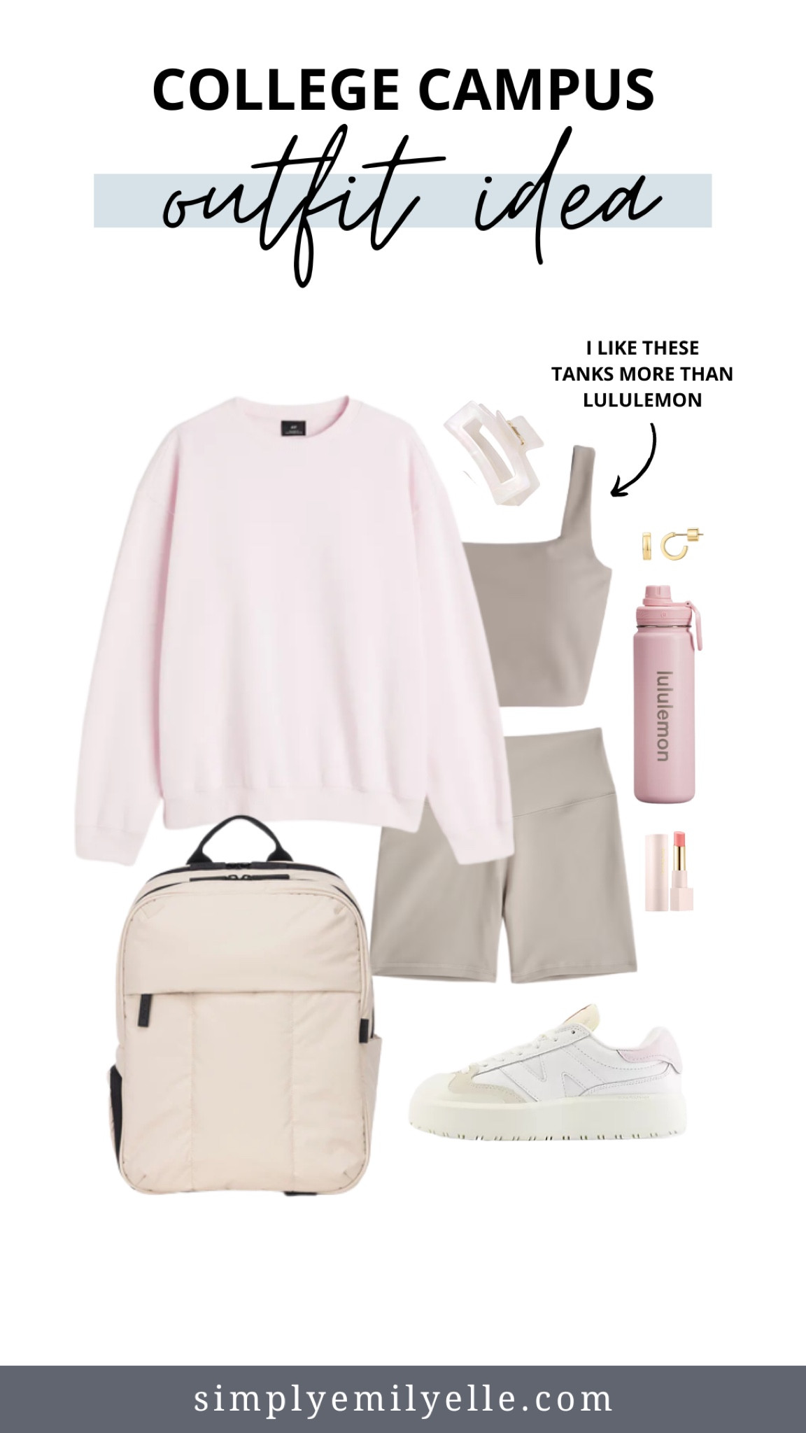 College outfit ideas, college outfit idea, what to wear to class, college campus outfit idea, college outfit inspo, casual college outfit, comfy college outfit, college backpack, school backpack, back to school outfits, back to school outfit ideas

#LTKBacktoSchool #LTKSeasonal #LTKstyletip