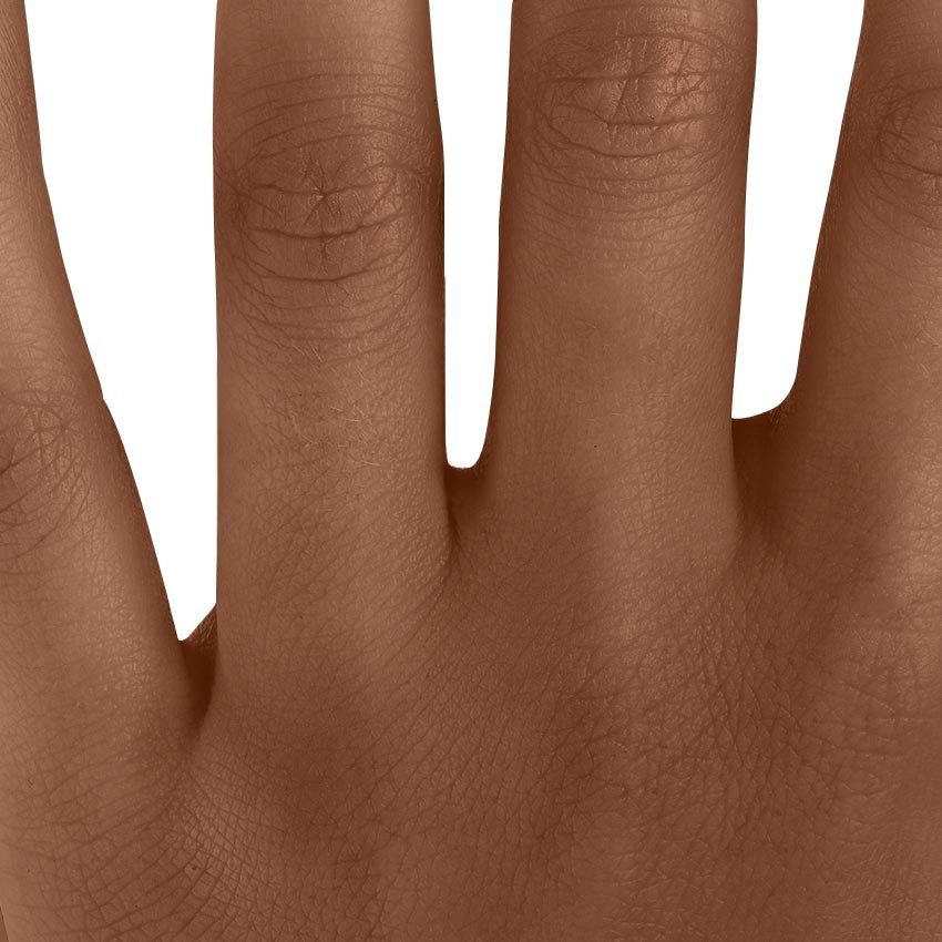 18K Yellow Gold Rhône Diamond Open Ring | Brilliant Earth