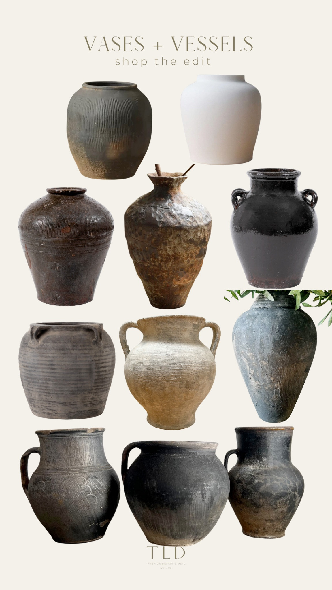 Vases and vessels, ceramic vases, ceramic vessels, ceramic decor 

#LTKstyletip #LTKhome #LTKFind