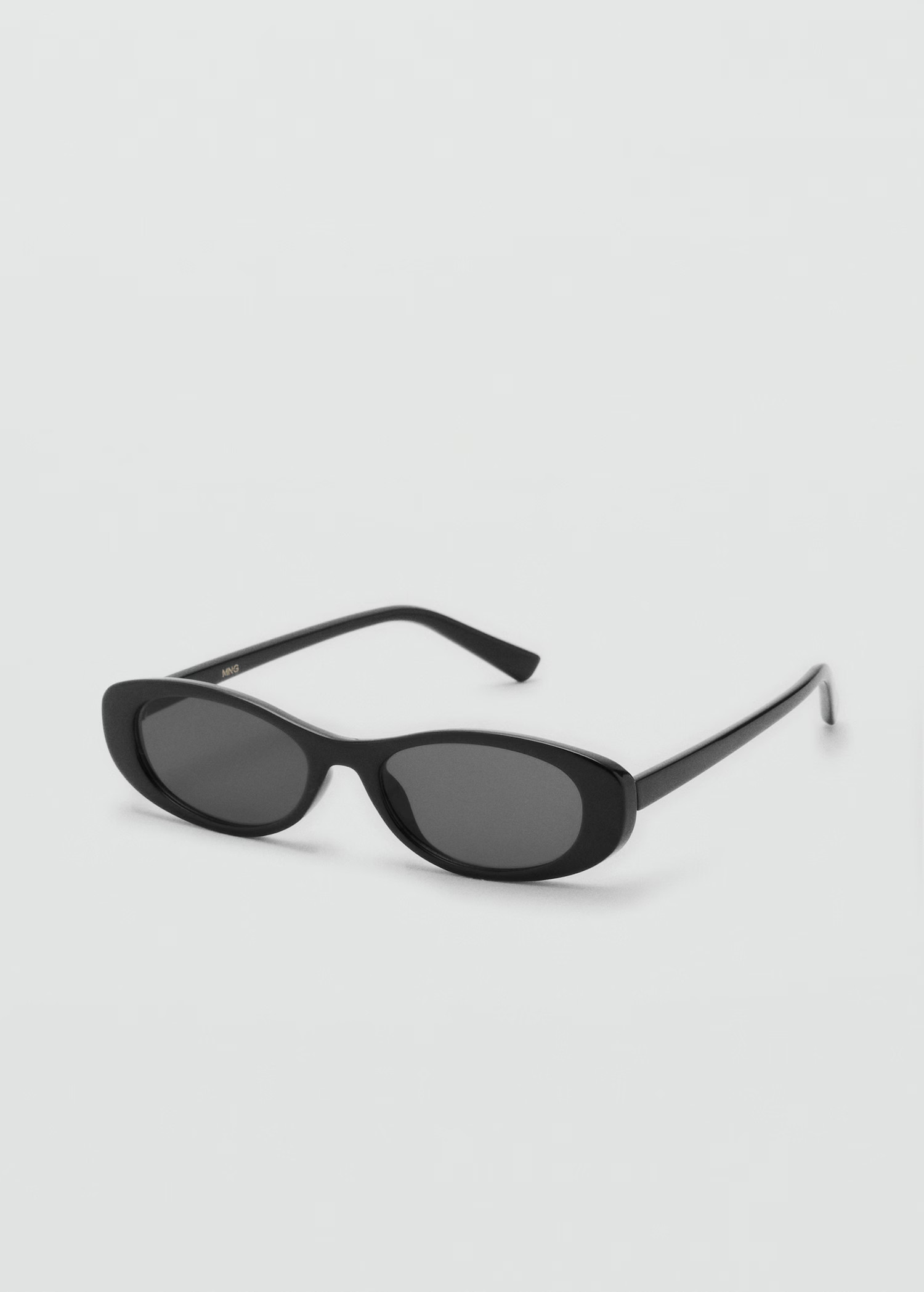 Oval-frame sunglasses - Women | MANGO United Kingdom | MANGO (UK)