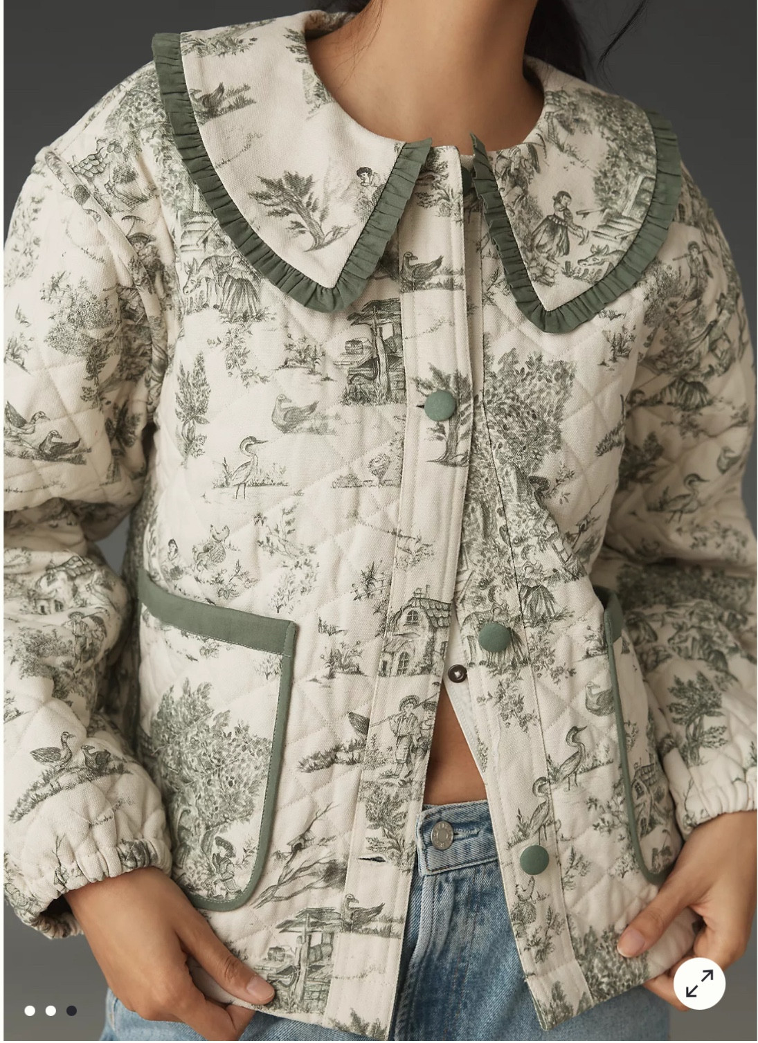 Can’t get over this toile jacket! Adorable and perfect for spring. 

#LTKSpring #LTKSeasonal