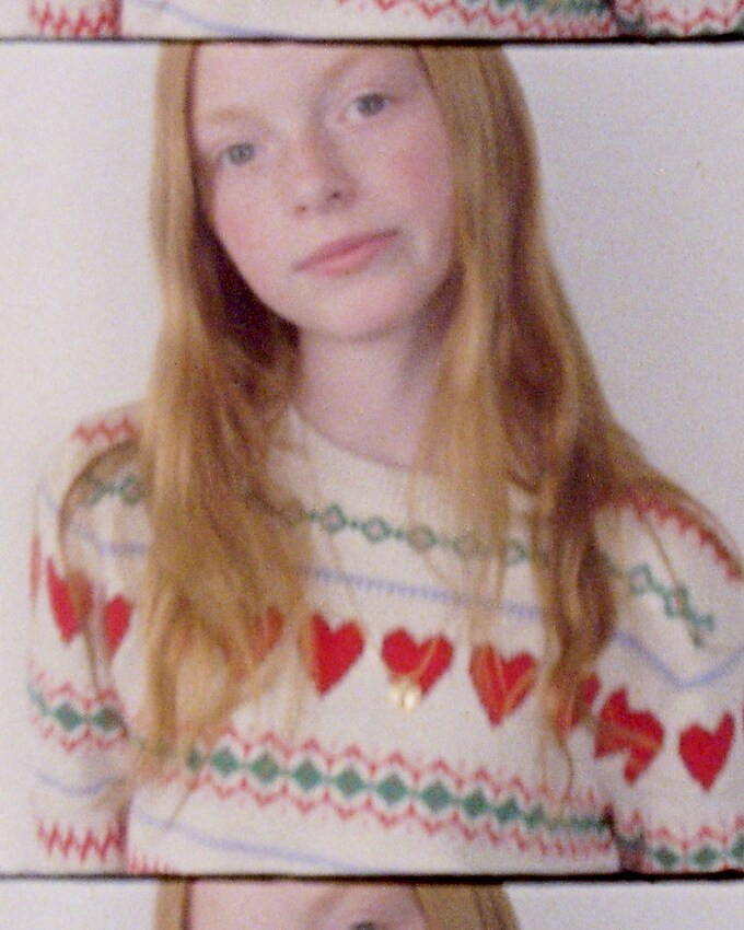 Girls' rosette Fair Isle sweater in cotton | J. Crew US