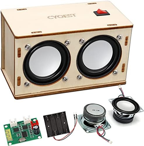 STEM Projects for Kids & Adults Build Your Own Bluetooth Speaker - Science Experiment Electronics... | Amazon (US)