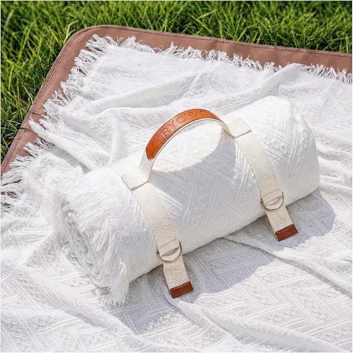 2 in 1 Extra Large Camping Blanket Outdoor Picnic Yoga Mat Lightweight Car Essential Roadtrip Gad... | Amazon (US)