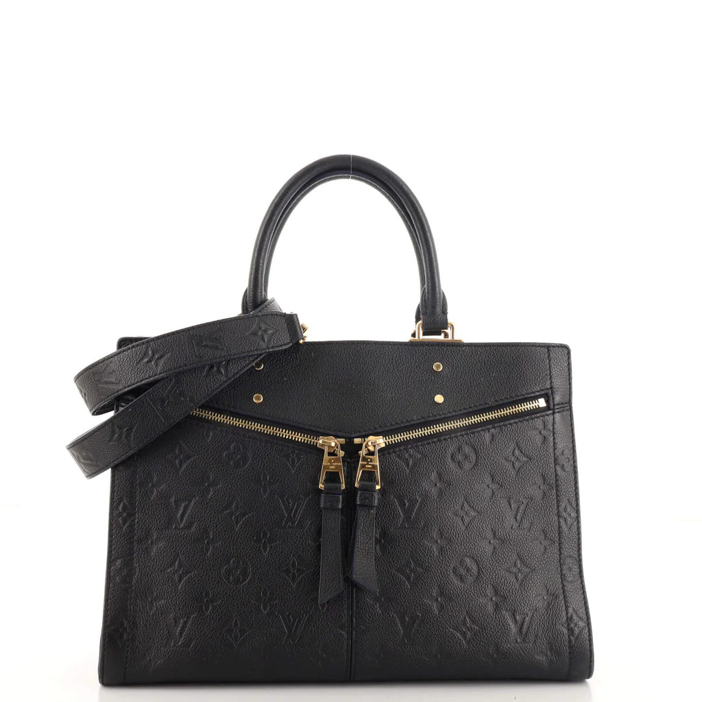 Sully Tote Monogram Empreinte Leather MM | Rebag