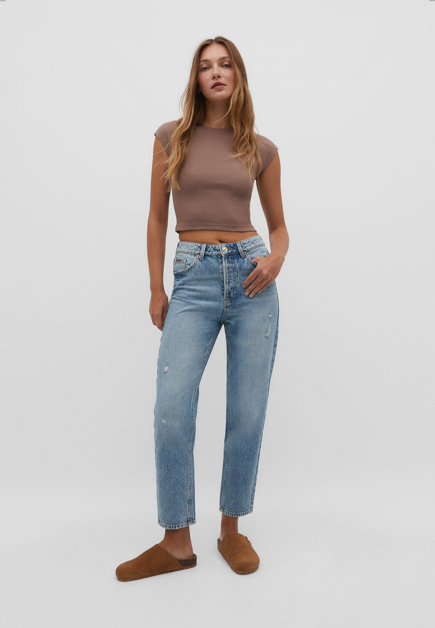 Super wide-leg jeans | Stradivarius (UK)