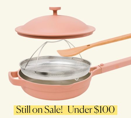 This pan is NEVER on sale! We love ours - makes a great gift too!
