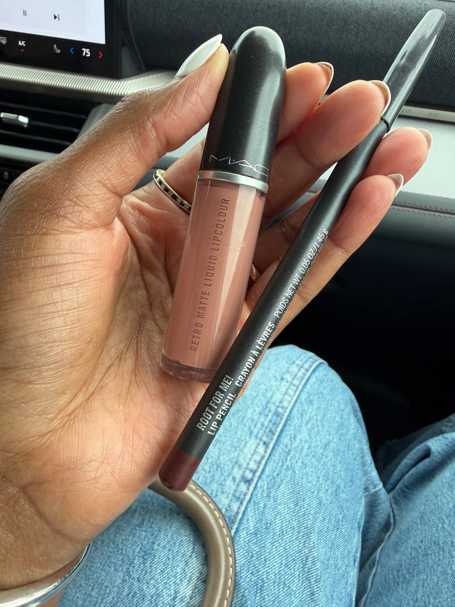 Fave neutral lip combo
