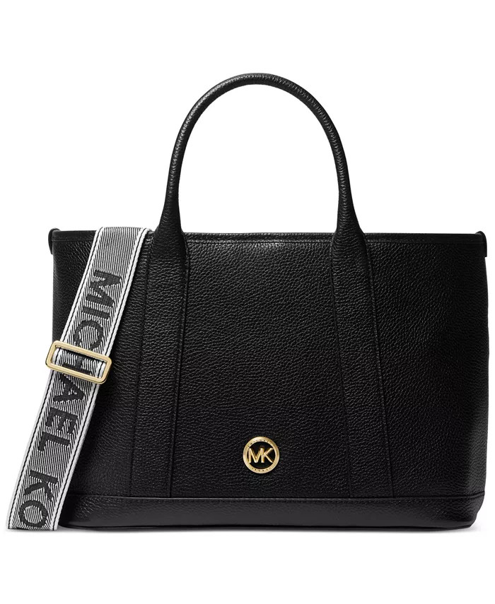 Michael Kors Luisa Leather Satchel - Macy's | Macy's