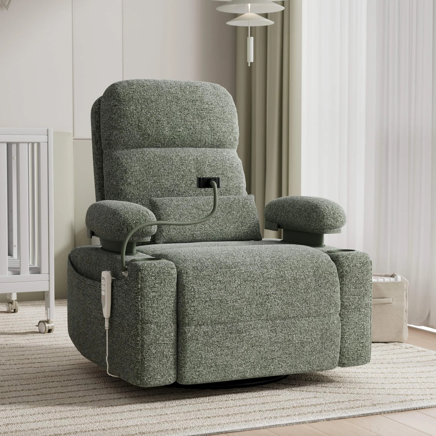 Lullapod Zen Nursery Chair | Mamazing