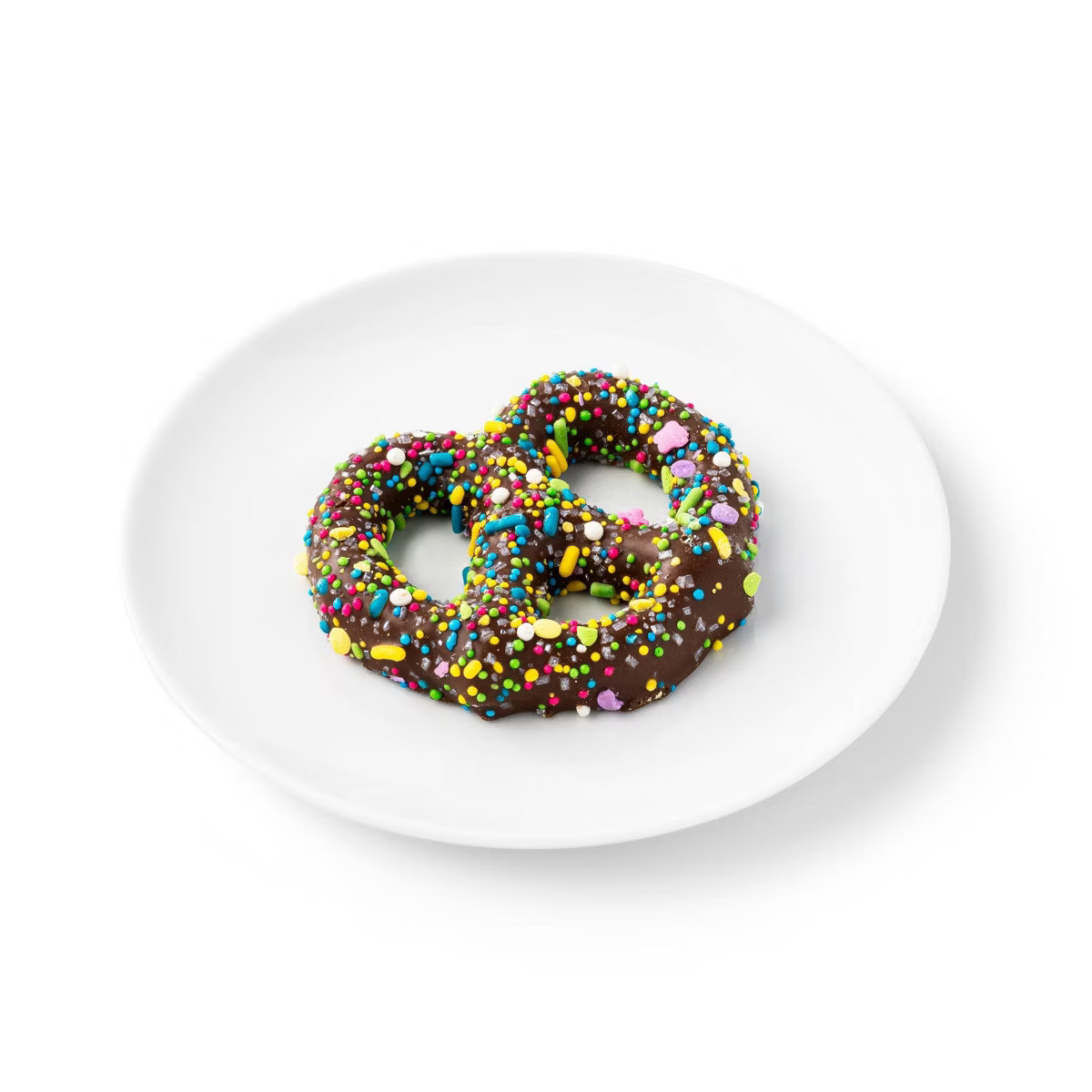 Spring Easter Belgian Milk Chocolate Covered Individual Pretzel Twist - 1oz - Favorite Day™ | Target