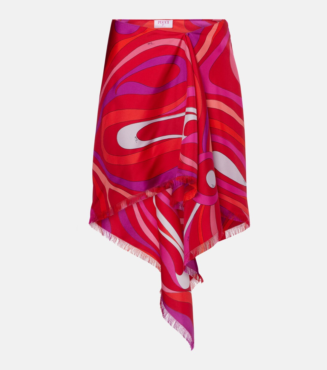 Marmo draped silk miniskirt | Mytheresa (US/CA)