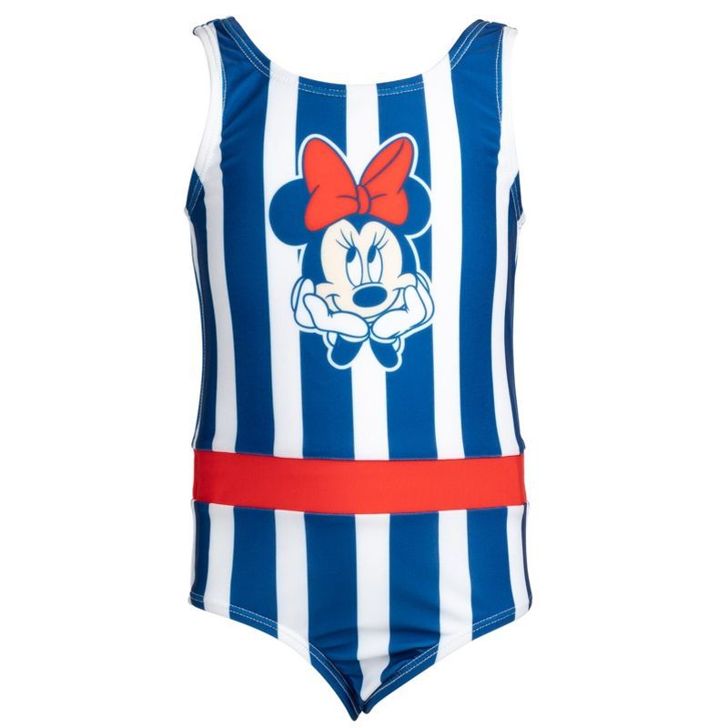 Disney Minnie Mouse Girls One Piece Bathing Suit Toddler | Target