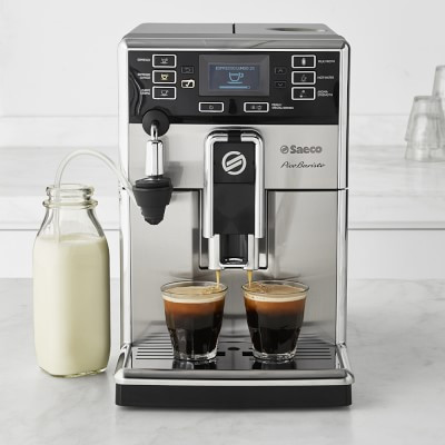 Saeco PicoBaristo Fully Automatic Espresso Machine | Williams-Sonoma