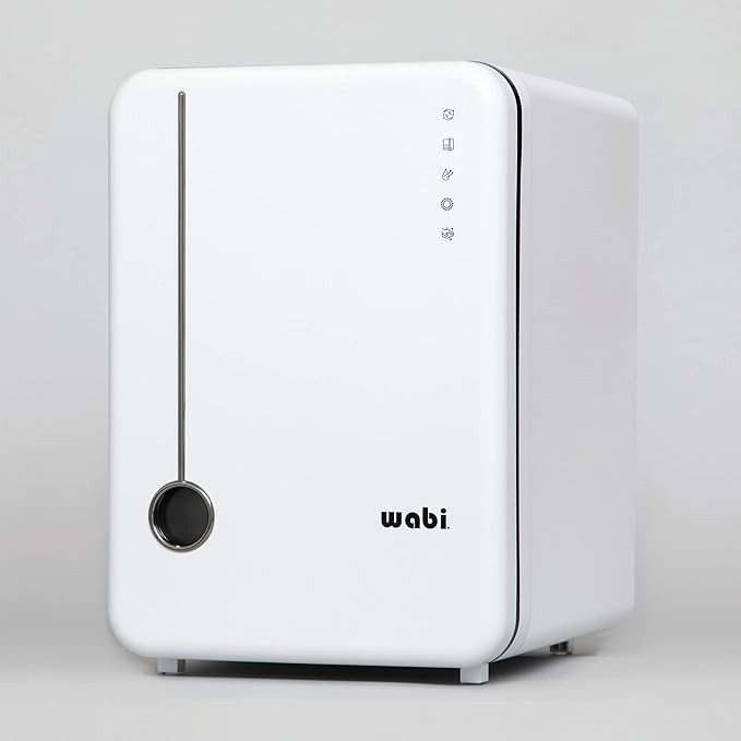 Wabi UVC LED Sanitizer & Dryer Ultra (White + Gunmetal Trim) | Amazon (US)