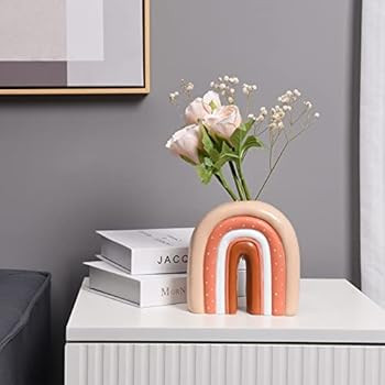 Vase Rainbow - Orange  | Amazon (US)
