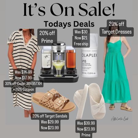 Todays deals
Mother’s Day gift ideas
Sandals
Slippers
Beauty steals
Amazon finds
Spring dress
Summer dress sale

#LTKstyletip #LTKsalealert #LTKfindsunder50