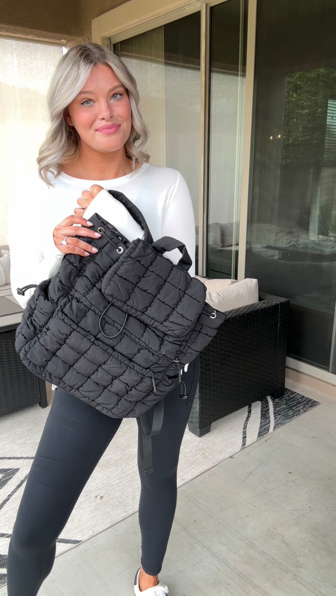 Designer Lookalike Athleisure Bag 

#LTKfitnessgoals #LTKselfcare