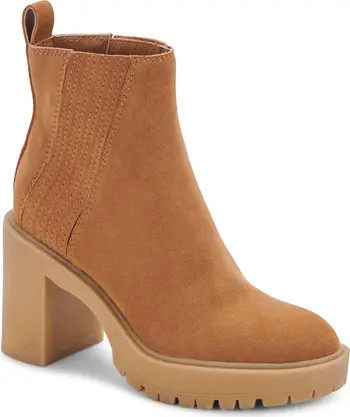 Dolce Vita Lug Sole Platform Bootie | Nordstromrack | Nordstrom Rack