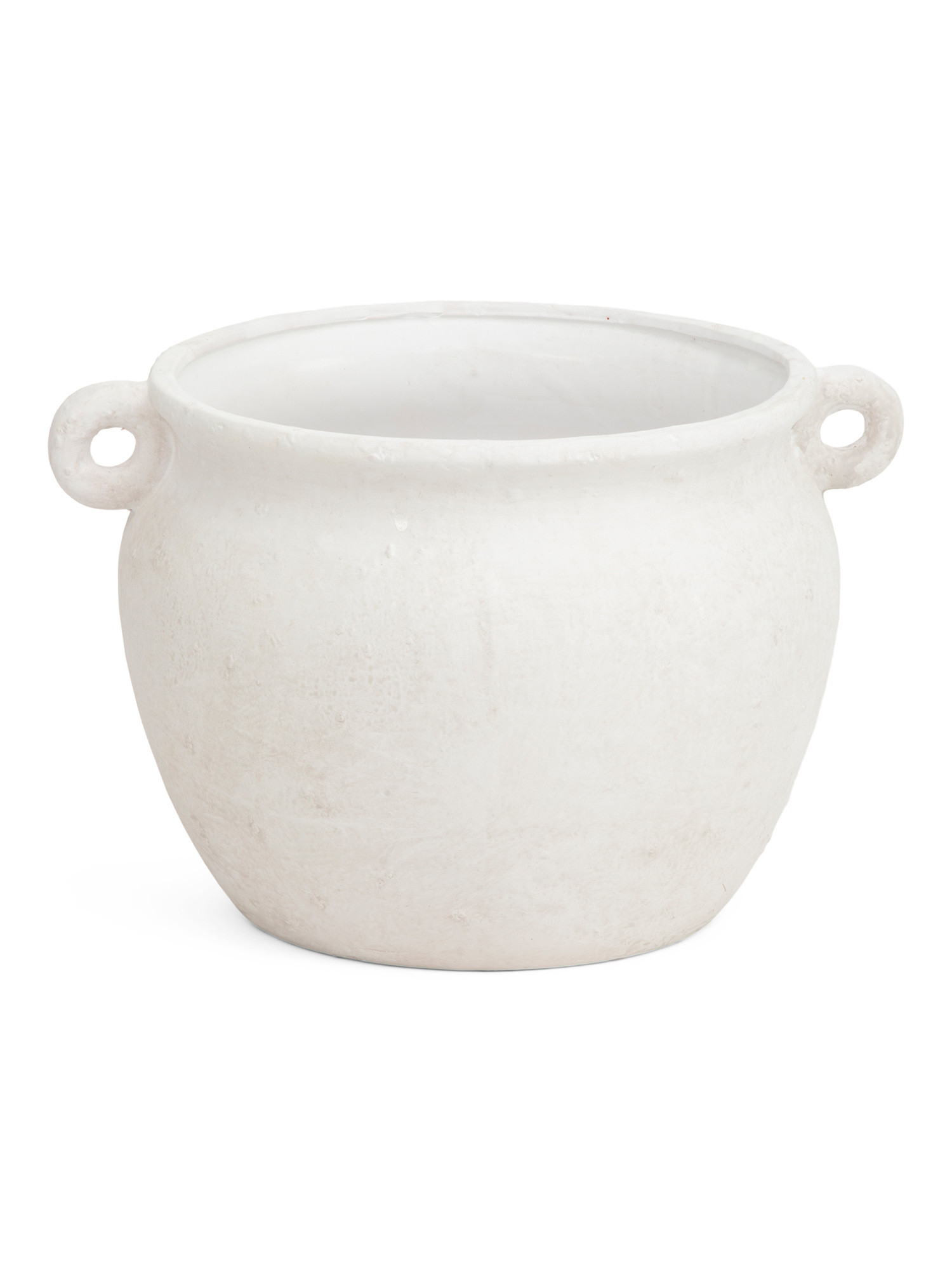 13in Indoor Outdoor Textured Stoneware Jug Planter | TJ Maxx