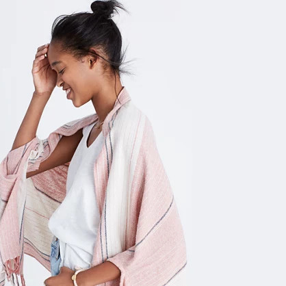 Cape Scarf in Maui Stripe | Madewell